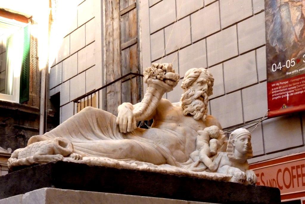 B&B Nilo Napoli Dış mekan fotoğraf